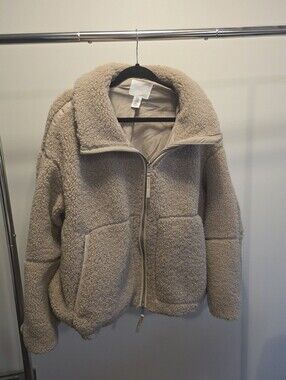 Teddy Fleece Jacket - H&M